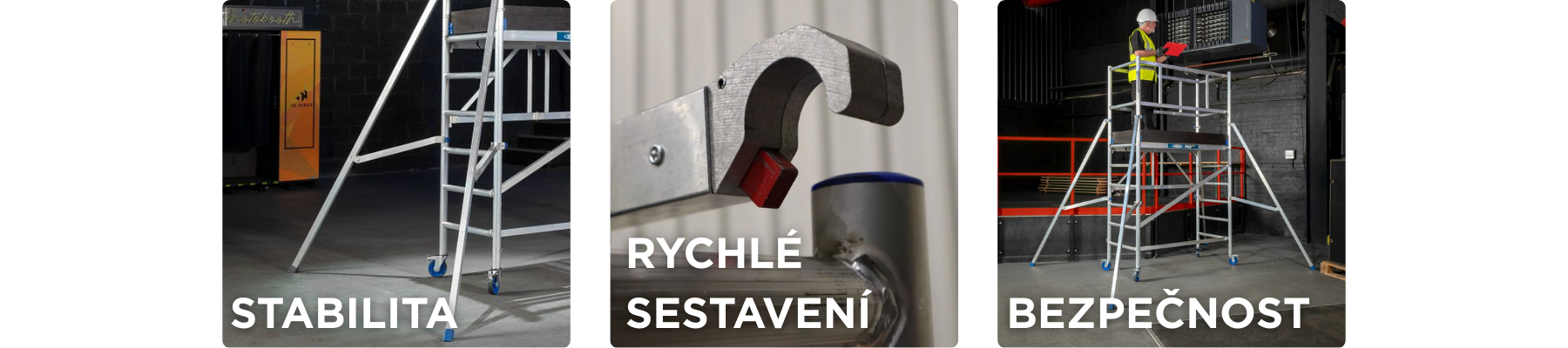 WERNER ProPlus Pojizdne leseni 1,65 detail 3